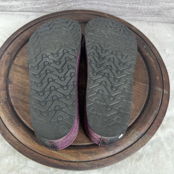 Goletta Women’s Black Purple Colorblock Strap Sandals Size 39 / US 8-8.5 - Picture 10 of 10